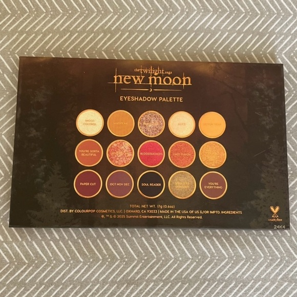 NWT Colourpop Twilight New Moon Eyeshadow Palette - Picture 5 of 9